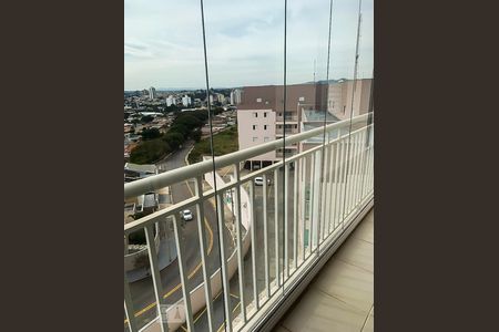 Vista da Varanda de apartamento para alugar com 2 quartos, 69m² em Parque Residencial Nove de Julho, Jundiaí