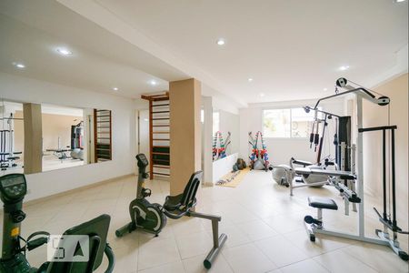 Apartamento para alugar com 54m², 2 quartos e 1 vaga Apartamento para alugar com 54m², 2 quartos e 1 vagaAcademia