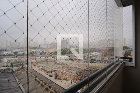 Varanda de apartamento para alugar com 2 quartos, 54m² em Vila Aricanduva, São Paulo