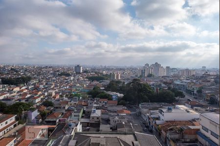 Vista da Varanda de apartamento para alugar com 3 quartos, 64m² em Vila Ivone, São Paulo