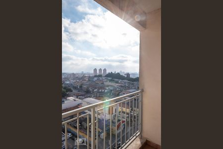 Varanda  de apartamento para alugar com 3 quartos, 64m² em Vila Ivone, São Paulo