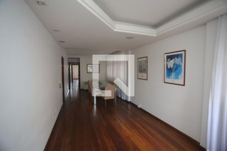 Sala de apartamento para alugar com 4 quartos, 169m² em Adelaide, Belo Horizonte