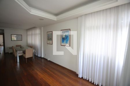 Sala de apartamento para alugar com 4 quartos, 169m² em Adelaide, Belo Horizonte