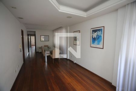 Sala de apartamento para alugar com 4 quartos, 169m² em Adelaide, Belo Horizonte