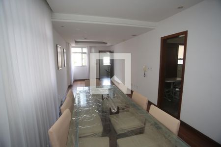 Sala de apartamento para alugar com 4 quartos, 169m² em Adelaide, Belo Horizonte