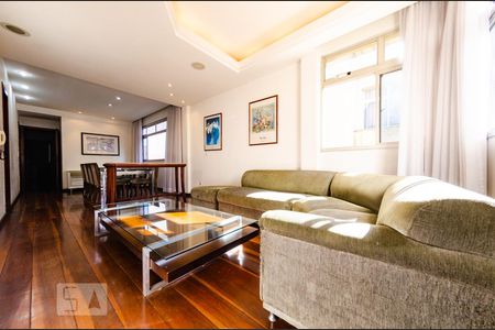 Sala de apartamento para alugar com 4 quartos, 169m² em Adelaide, Belo Horizonte