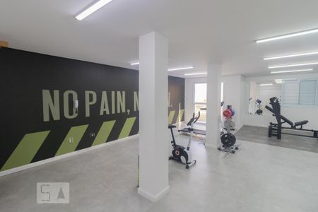 Área comum - Academia de apartamento à venda com 2 quartos, 52m² em Lauzane Paulista, São Paulo
