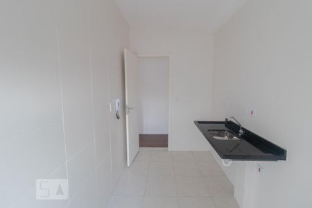 Cozinha de apartamento à venda com 2 quartos, 52m² em Lauzane Paulista, São Paulo