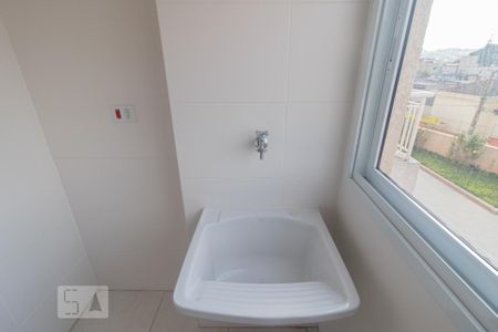 Área de Serviço de apartamento à venda com 2 quartos, 52m² em Lauzane Paulista, São Paulo