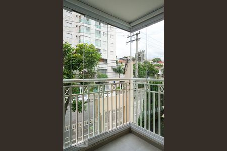Varanda de apartamento para alugar com 2 quartos, 62m² em Vila Ipojuca, São Paulo