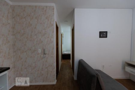 Sala de casa de condomínio para alugar com 2 quartos, 32m² em Vila Bela, São Paulo