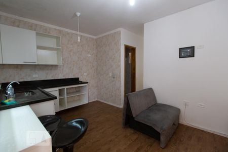 Sala de casa de condomínio para alugar com 2 quartos, 32m² em Vila Bela, São Paulo