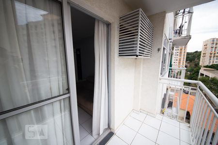 Varanda da Sala de apartamento para alugar com 2 quartos, 60m² em Fonseca, Niterói