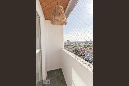 Varanda de apartamento para alugar com 2 quartos, 48m² em Vila Taquari, São Paulo