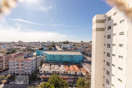Vista da sala de apartamento para alugar com 2 quartos, 48m² em Vila Taquari, São Paulo