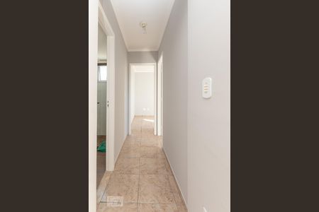 Corredor de apartamento para alugar com 2 quartos, 48m² em Vila Taquari, São Paulo
