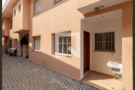 Fachada - Casa de casa de condomínio para alugar com 1 quarto, 30m² em Quarta Parada, São Paulo