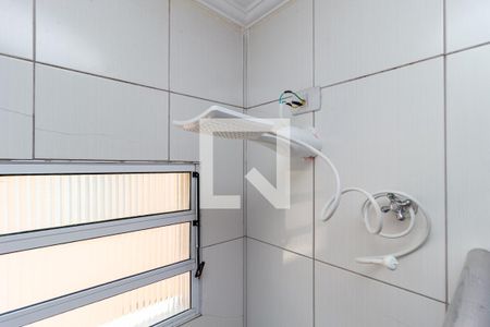 Banheiro de casa de condomínio para alugar com 1 quarto, 30m² em Quarta Parada, São Paulo