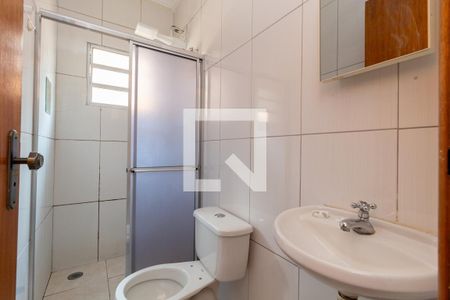 Banheiro de casa de condomínio para alugar com 1 quarto, 30m² em Quarta Parada, São Paulo