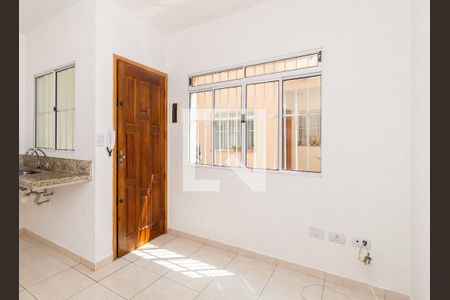 Sala de casa de condomínio para alugar com 1 quarto, 30m² em Quarta Parada, São Paulo