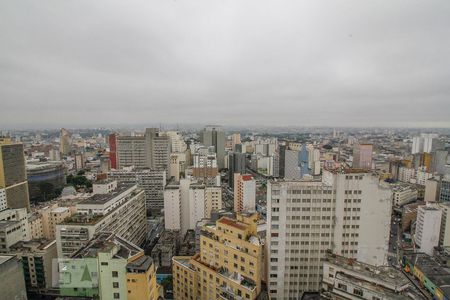 Vista de kitnet/studio para alugar com 1 quarto, 37m² em Centro, São Paulo