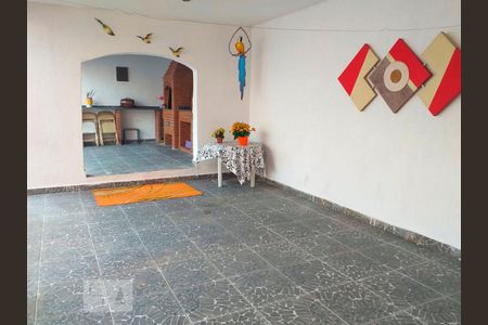 Área Externa - Churrasqueira de casa para alugar com 4 quartos, 270m² em Parque Boturussu, São Paulo