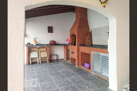 Casa para alugar com 270m², 4 quartos e 6 vagasÁrea Externa - Churrasqueira