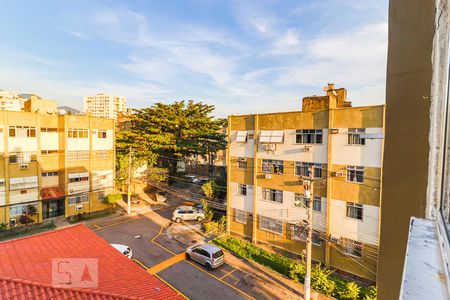 Vista da Sala de apartamento para alugar com 2 quartos, 50m² em Pechincha, Rio de Janeiro