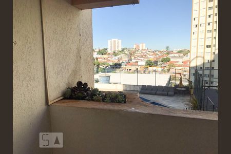 Varanda da Sala de apartamento à venda com 3 quartos, 75m² em Vila Santa Catarina, São Paulo