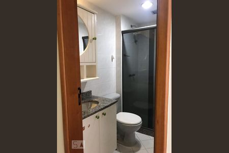 Banheiro de apartamento para alugar com 3 quartos, 93m² em Tijuca, Rio de Janeiro