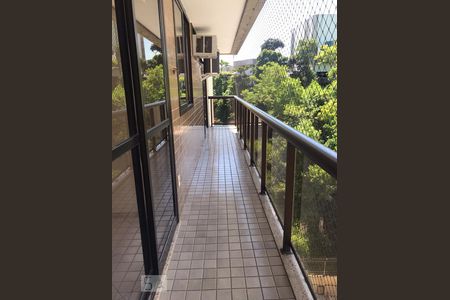 varanda de apartamento para alugar com 3 quartos, 93m² em Tijuca, Rio de Janeiro