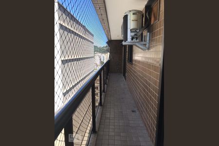 varanda de apartamento para alugar com 3 quartos, 93m² em Tijuca, Rio de Janeiro
