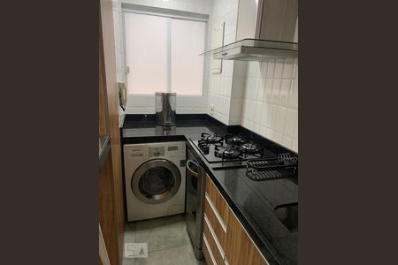 Apartamento à venda com 42m², 1 quarto e 1 vaga Apartamento à venda com 42m², 1 quarto e 1 vagaCozinha