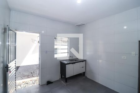 Cozinha/Sala de casa para alugar com 1 quarto, 40m² em Vila Água Funda, São Paulo