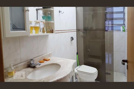 Banheiro de apartamento à venda com 2 quartos, 60m² em Água Branca, São Paulo