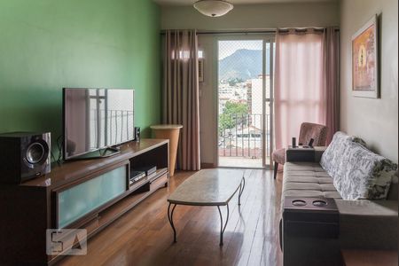 Sala de apartamento para alugar com 3 quartos, 131m² em Grajaú, Rio de Janeiro