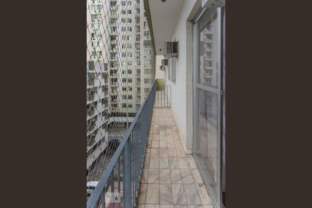 Varanda da Sala de apartamento para alugar com 3 quartos, 131m² em Grajaú, Rio de Janeiro
