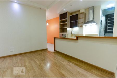 Detalhe Sala de apartamento à venda com 2 quartos, 59m² em Leblon, Rio de Janeiro