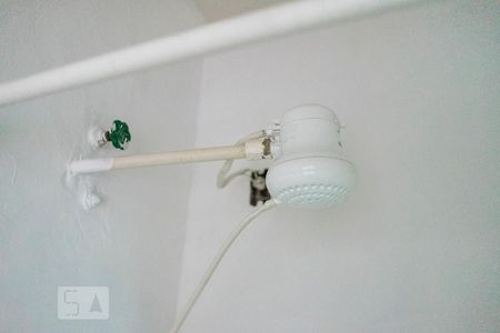 Casa para alugar com 40m², 1 quarto e sem vaga Casa para alugar com 40m², 1 quarto e sem vagaDetalhe do banheiro