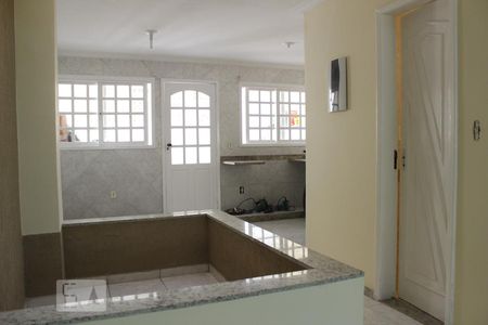 Jardim de inverno - Sala de casa de condomínio à venda com 2 quartos, 130m² em Vargem Grande, Rio de Janeiro