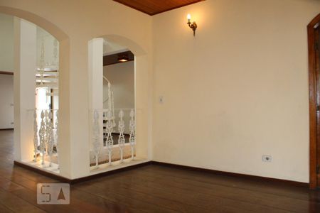 Sala de jantar  de casa de condomínio para alugar com 6 quartos, 540m² em Alphaville Residencial Dois, Barueri