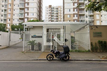 Apartamento à venda com 62m², 3 quartos e 1 vagaFachada