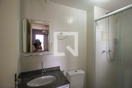 Apartamento à venda com 62m², 3 quartos e 1 vagaBanheiro da Suíte