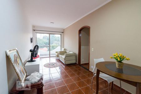 Sala de apartamento à venda com 2 quartos, 78m² em Vila Zanardi, Guarulhos