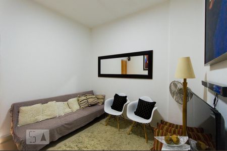 Sala de apartamento à venda com 1 quarto, 37m² em Campos Elíseos, São Paulo