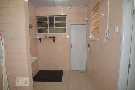 Área de Serviço de apartamento para alugar com 2 quartos, 45m² em Catete, Rio de Janeiro