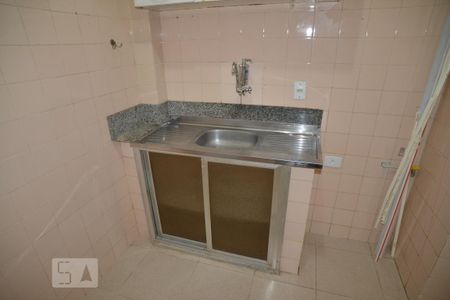 Cozinha de apartamento para alugar com 2 quartos, 45m² em Catete, Rio de Janeiro