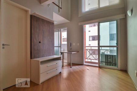 Studio para alugar com 42m², 1 quarto e 1 vagaSala