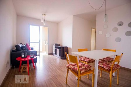sala de apartamento à venda com 2 quartos, 64m² em Swift, Campinas