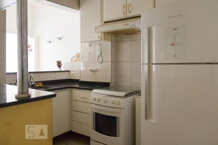 Cozinha de casa à venda com 1 quarto, 125m² em São José, São Caetano do Sul